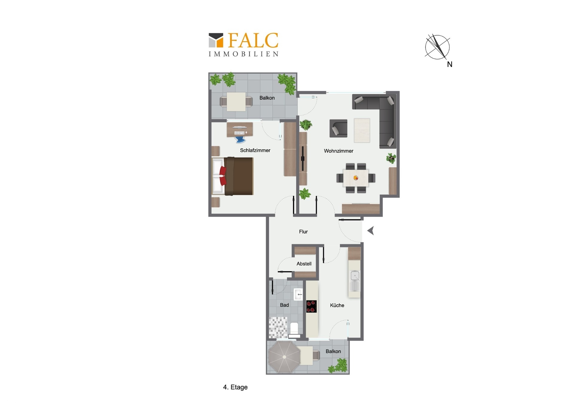 Über den Dächern von Nieder-Olm_4.Etage(0)
